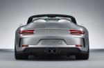 Porsche 911 Speedster Concept 2018 года